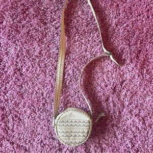 Stylish Intrecciato Leather Crossbody Bag